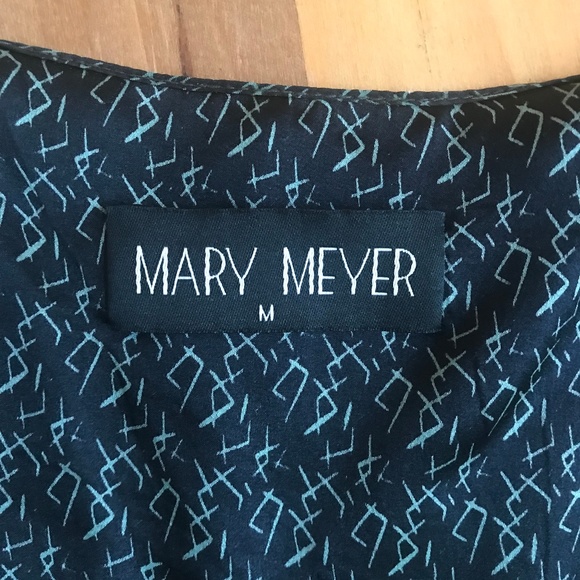 Mary Meyer 100% Silk Asymmetrical Dress Size M - Picture 6 of 8